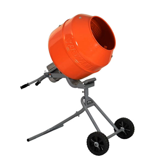 YARDMAX 5.0 Cu Ft Concrete Mixer - YM0146