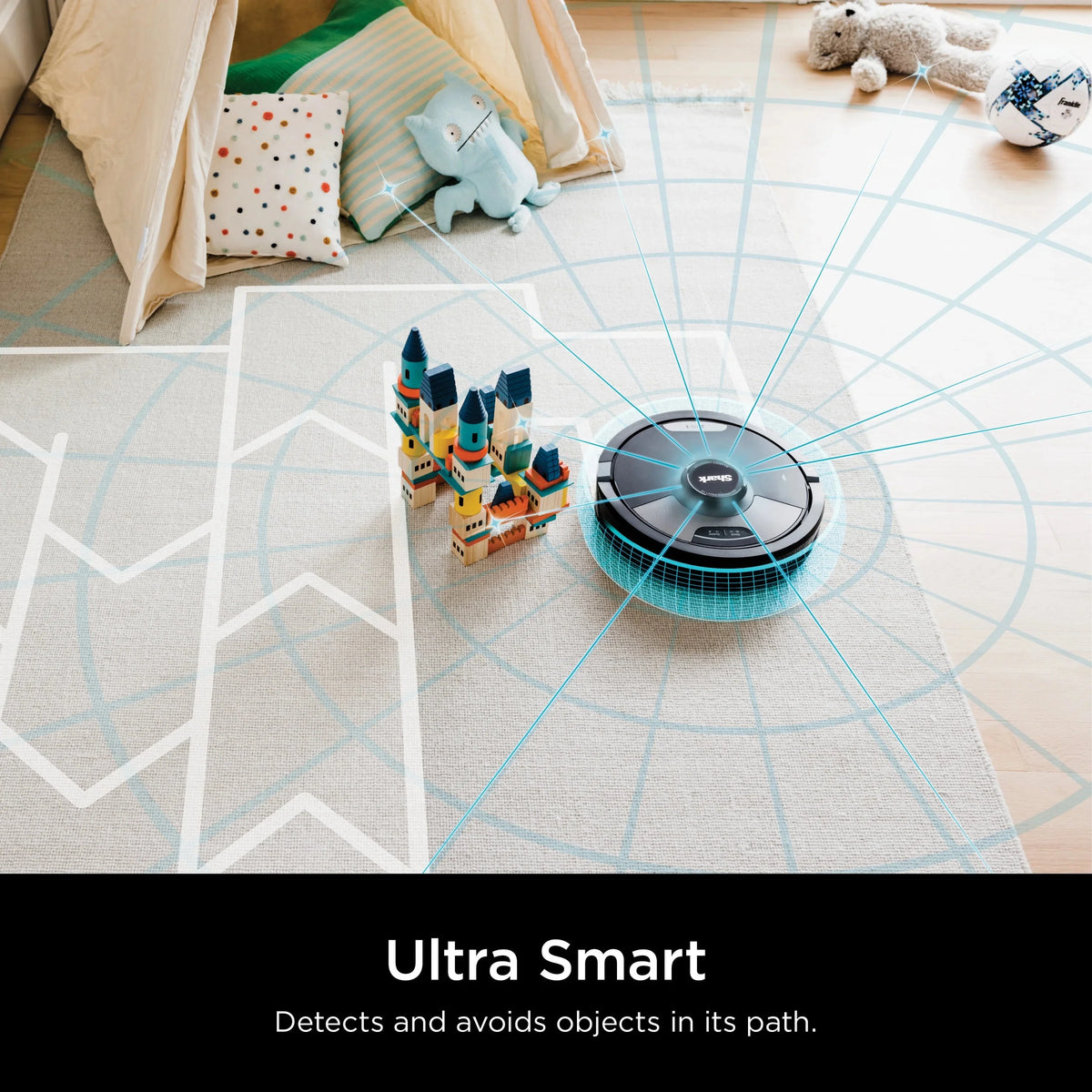 Shark AI Ultra 2-in-1 Robot Vacuum And Mop With XL HEPA Self-Empty Base