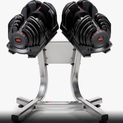 Bowflex SelectTech Adjustable Dumbbells Pair 10-90 lbs - 1090