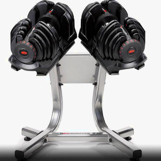 Bowflex SelectTech Adjustable Dumbbells Pair 10-90 lbs - 1090