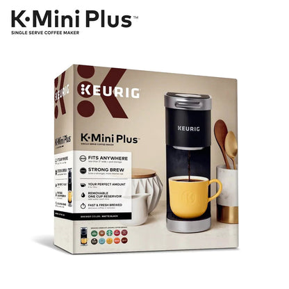 Keurig K-Mini Plus Single Cup Coffee Machine - 46217181
