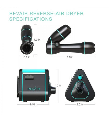 REVAIR Reverse-Air Hair Dryer