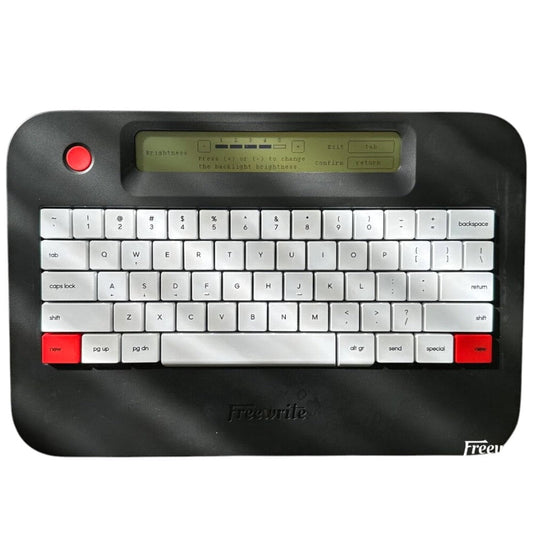 Freewrite Alpha Digital Typewriter - Backlit LCD, Wi-Fi Backup