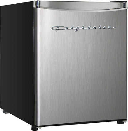 Frigidaire Upright Freezer, 6.5 cu. ft., Silver, 21in D x 23in W x 56in H - EFRF696-AMZ