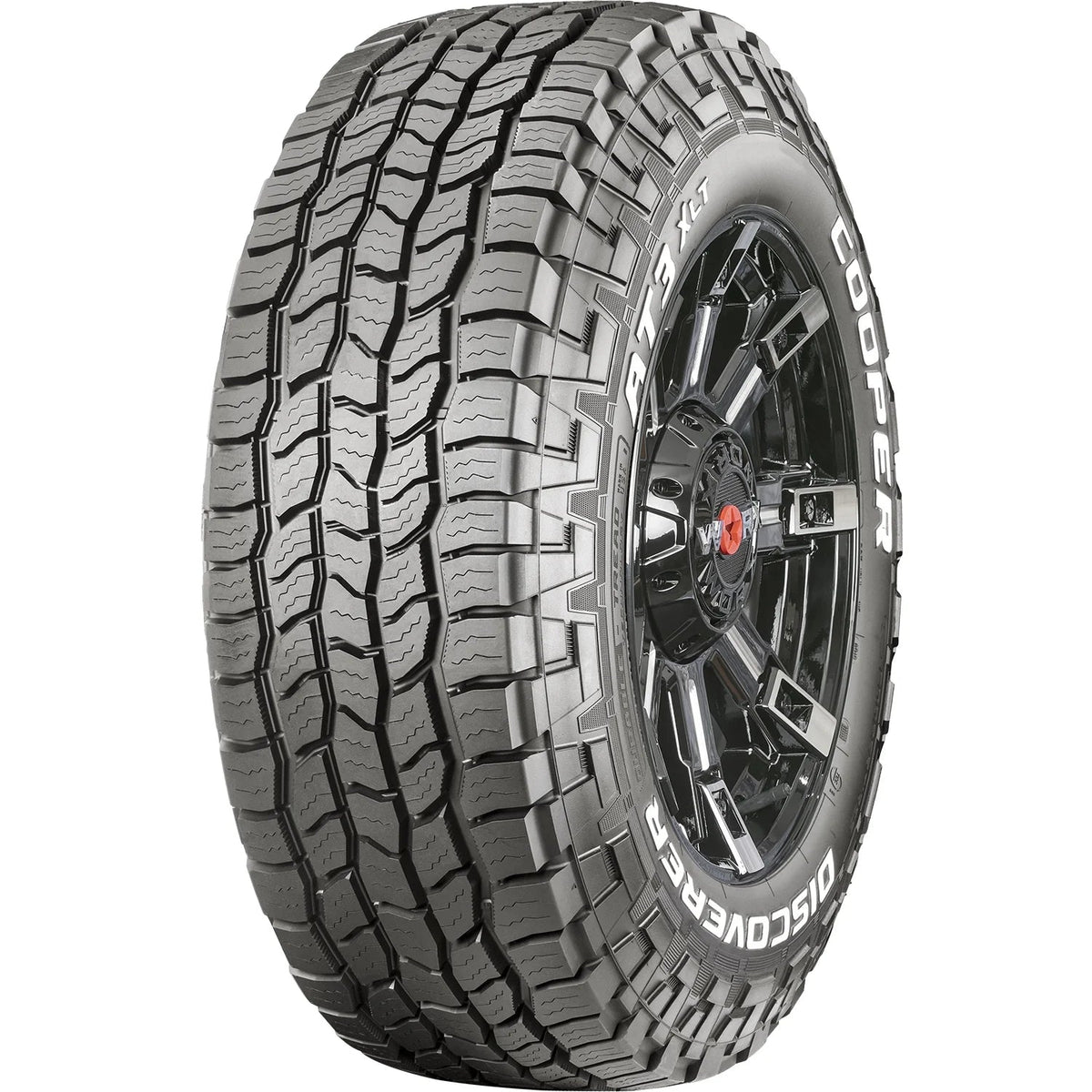 All Terrain Tire 285/75R16 10 Ply E - Fits Light Trucks & Hummer H3 Models