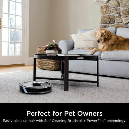 Shark AI Ultra 2-in-1 Robot Vacuum And Mop With XL HEPA Self-Empty Base