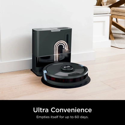 Shark AI Ultra 2-in-1 Robot Vacuum And Mop With XL HEPA Self-Empty Base