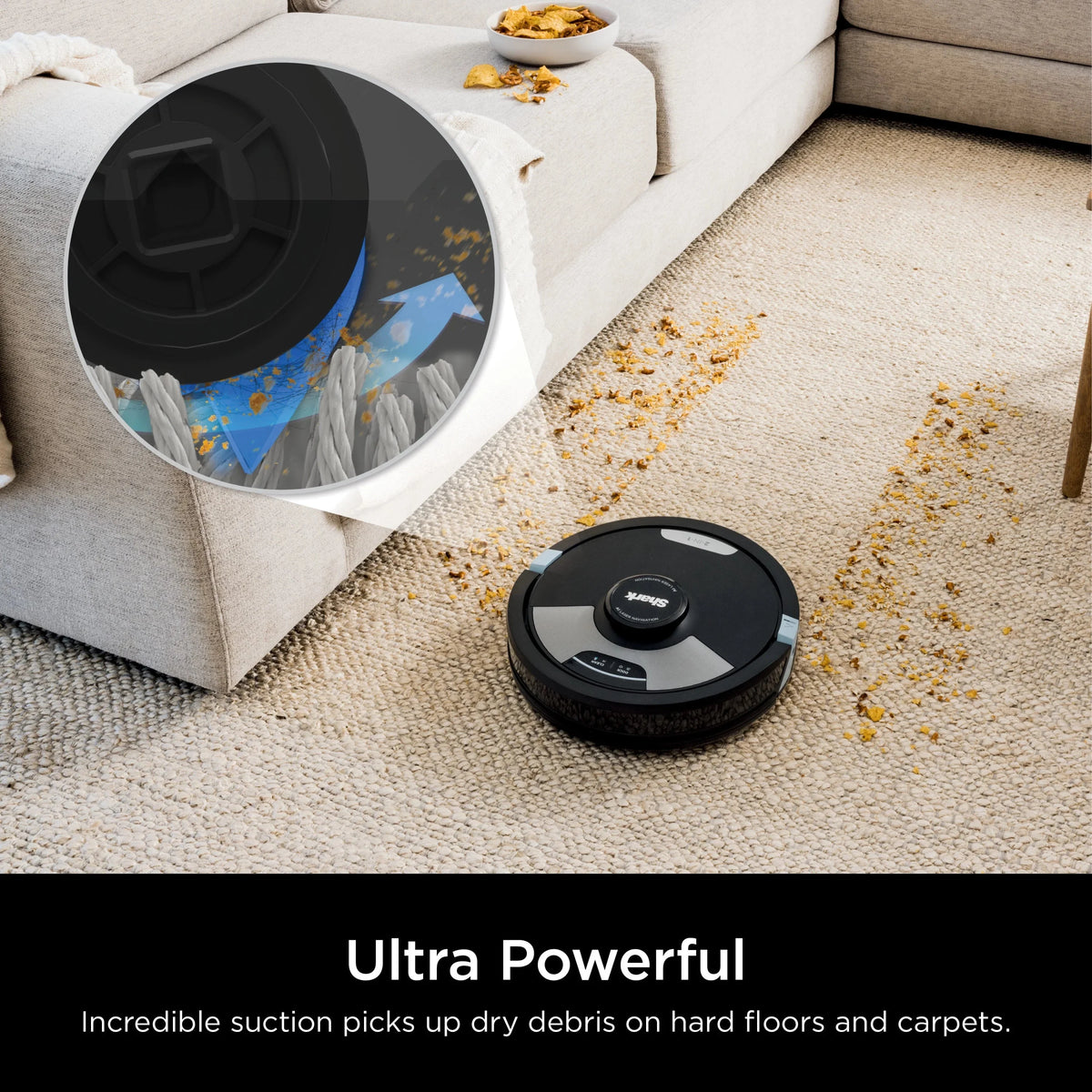 Shark AI Ultra 2-in-1 Robot Vacuum And Mop With XL HEPA Self-Empty Base