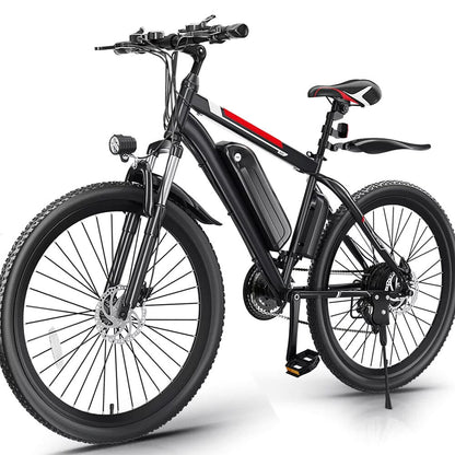 Gocio Adult Electric Mountain Bike 26 inch 500W 48V 7.8AH