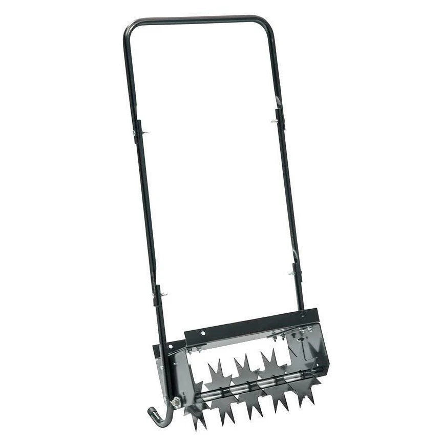 16-Inch Lawn Push Spike Aerator With Comfortable Handle