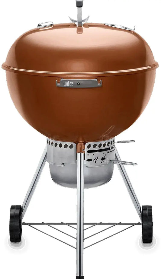 Weber Original Kettle Premium 22in Charcoal Grill - Copper