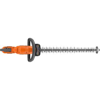 RIDGID 18V Brushless Cordless 22 in Hedge Trimmer Kit With 2.0 Ah Battery And Charger - R01401K