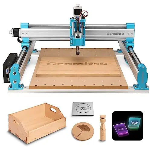 Genmitsu 4040-PRO 3 Axis CNC Router Machine - 4040-PRO